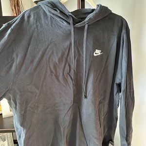 nike black hoodie